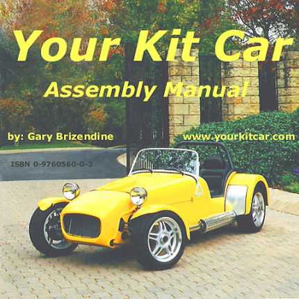 Your Kit Car Assembly Manual CD Rom